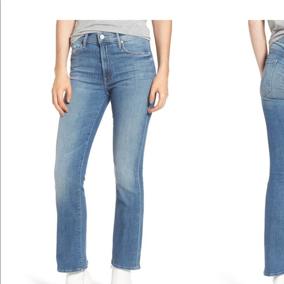 Mother Jeans insider high waist ankle jeans - Picture 2 of 4